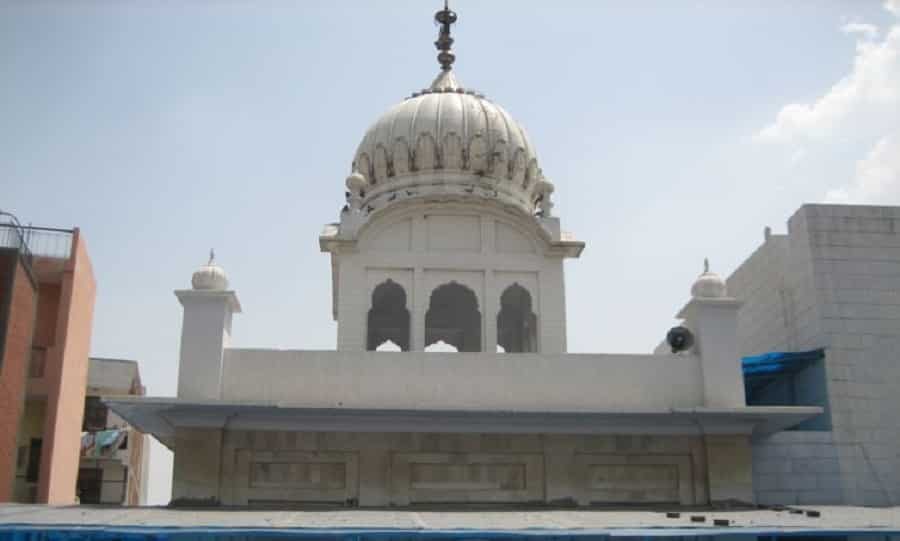 Gurdwara Baba Banda Singh Bahadur in delhi-min