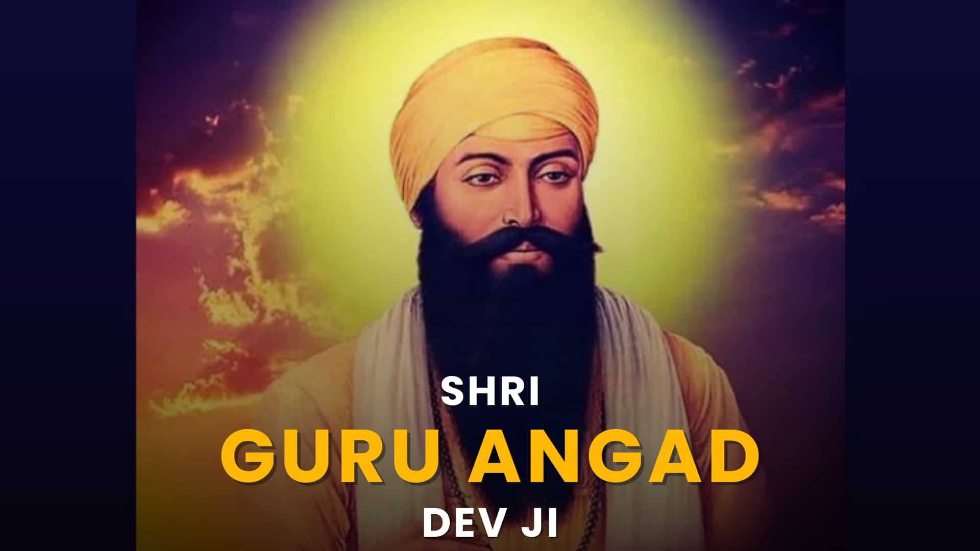 Guru angad dev ji